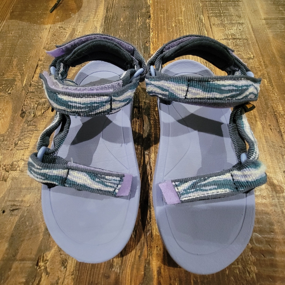 TEVA GIRLS HURRICANE XLT 2 SPORT SANDALS